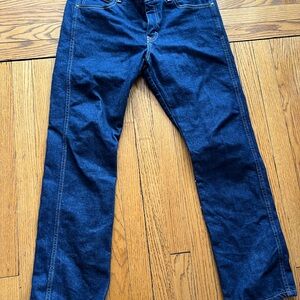 Tecovas Dark Blue Slim Straight Jeans